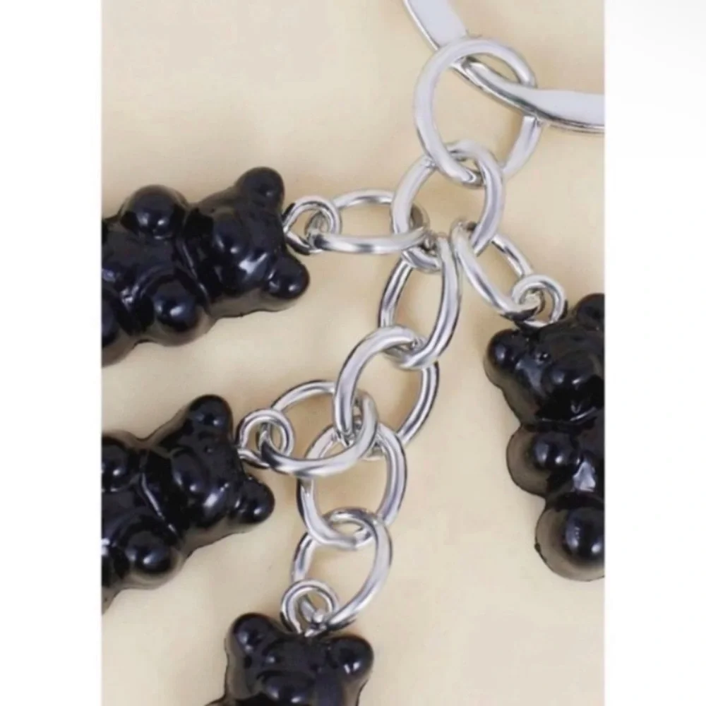 Gummy Bear Keychain Charm